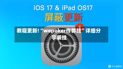 教程更新!“wepoker作弊挂”详细分享装挂