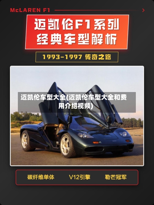 迈凯伦车型大全(迈凯伦车型大全和费用介绍视频)-第3张图片