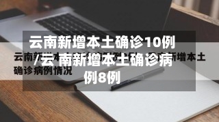 云南新增本土确诊10例/云 南新增本土确诊病例8例