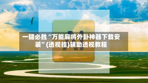 一键必胜“万能麻将外卦神器下载安装	”(透视挂)辅助透视教程-第2张图片