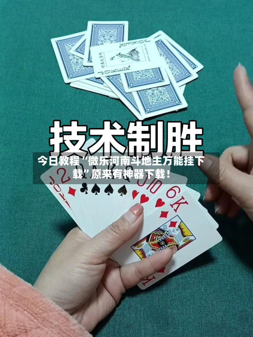 今日教程“微乐河南斗地主万能挂下载	”原来有神器下载！-第2张图片