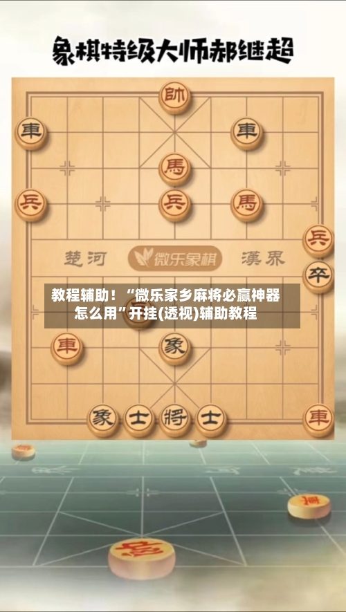 教程辅助！“微乐家乡麻将必赢神器怎么用”开挂(透视)辅助教程-第2张图片