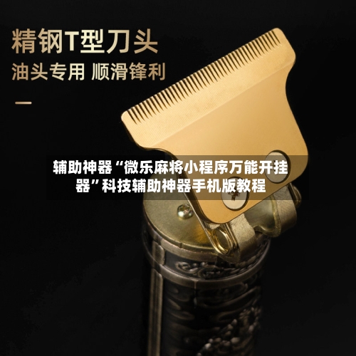 辅助神器“微乐麻将小程序万能开挂器	”科技辅助神器手机版教程-第2张图片