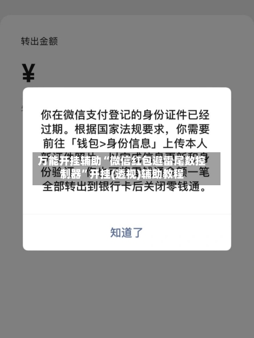 万能开挂辅助“微信红包避雷尾数控制器”开挂(透视)辅助教程-第2张图片