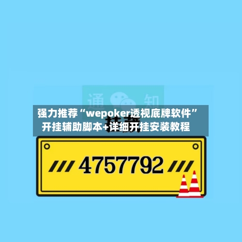 强力推荐“wepoker透视底牌软件	”开挂辅助脚本+详细开挂安装教程-第2张图片