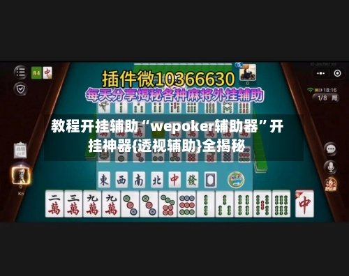教程开挂辅助“wepoker辅助器	”开挂神器{透视辅助}全揭秘-第3张图片