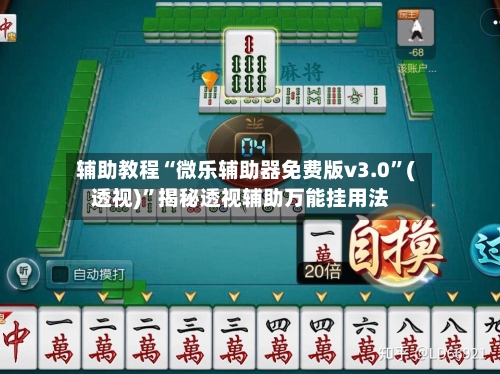 辅助教程“微乐辅助器免费版v3.0”(透视)	”揭秘透视辅助万能挂用法-第2张图片