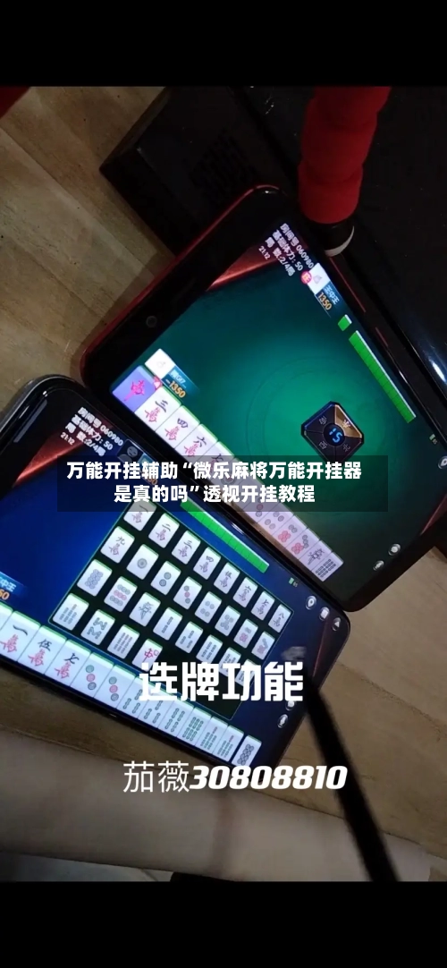 万能开挂辅助“微乐麻将万能开挂器是真的吗	”透视开挂教程-第2张图片