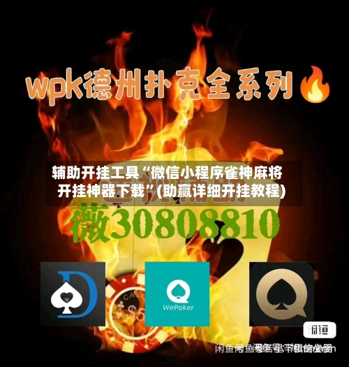 辅助开挂工具“微信小程序雀神麻将开挂神器下载”(助赢详细开挂教程)-第2张图片